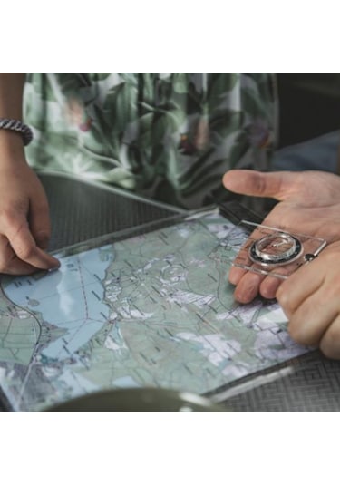 Easy Camp Adventure Map Compass Harita Pusulası