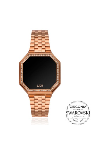 Upwatch Edge Mını Swan Matte Rose Gold + Unisex Kol Saati