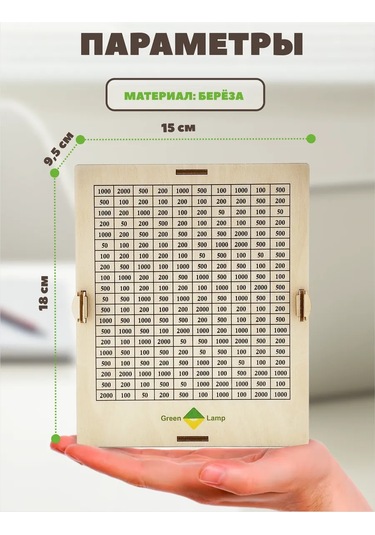 Gl Rakamlı Ahşap Para Kutusu 283647544