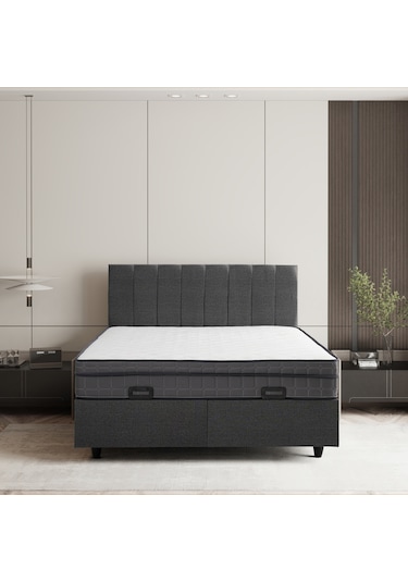 Relax Çift Kişilik Ortopedik Yatak Günlük Kullanıma Uygun