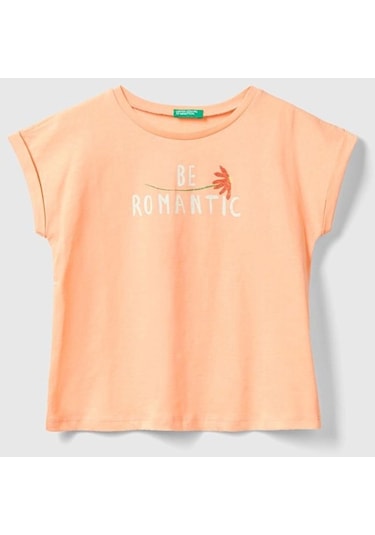 United Colors Of Benetton Kız Çocuk Tshirt 3ı1xc10ı6 001