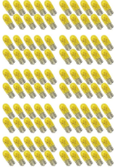 Vkemall Led Işık T10 Araç Fişi Ampul 12v5w Halojen Lamba, Gösterge Lambası, Genişlik Gösterge Lam