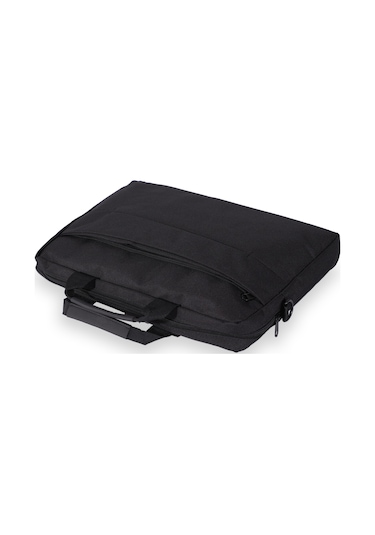 Macbook Uyumlu Pro 16" M4 Vanth Laptop Ve Evrak Çantası Siyah