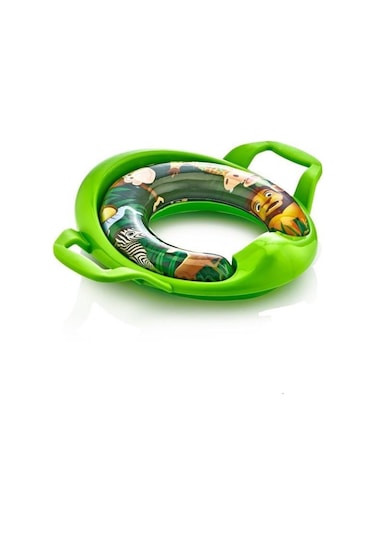 Softy Comfort Kids Klozet Adaptörü  Yeşil