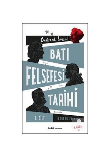 Batı Felsefesi Tarihi Cilt 3 / Bertrand Russell 9786051713038