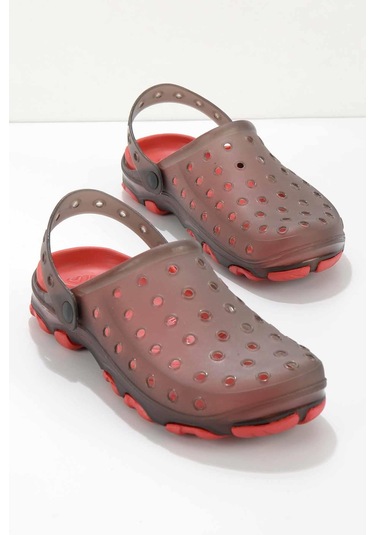 Kırmızı Erkek Terlik E04147179159 Kırmızı