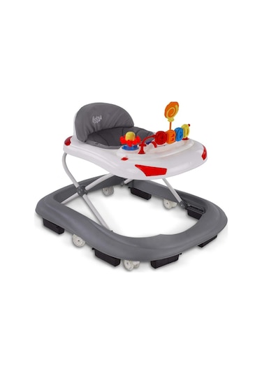 Babyhope 218 Tobby Yürüteç Oyuncaklı Lüks Yürüteç Örümcek