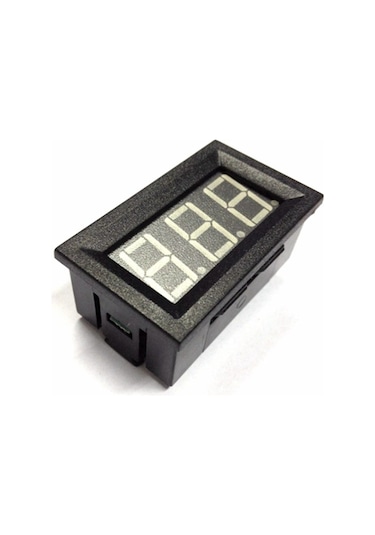 Robotistan Dijital Panel Ampermetre 0-10 A