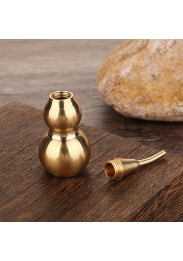 7cm Yaratıcı Kabak Dekoru Cilalı Pürüzsüz İyi Şanslar