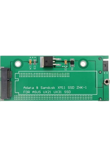 Msata Ux31 Ux21 Sandisk Xm11 To Sata Çevirici Dönüştürücü Adaptör