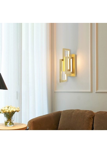 Tra74149 45*30 Cm Led Aplik Luxgrupo (545959790) Beyaz