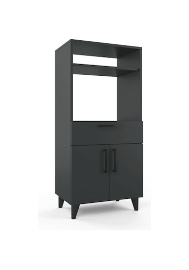 Şile Mutfak Dolabı - Antrasit