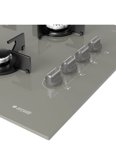 Arçelik OCD T 651 EG Grion Ankastre Cam Ocak