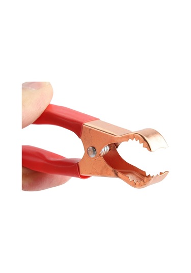 Kosona Araç Aküsü Krokodil Kleminden Sigara Ateşleyici Ana Sokete Dönüştürücü Kablo, 12v-24v 10a, 35cm, Araç Yıkama Makinesi, Süpürge Vb. İçin Uygun