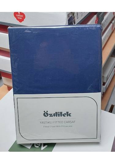 Özdilek Colourist Fitted Tek Kiş.çarşaf Seti 100x200 Pasifik Mavi Mavi