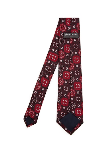 Pierre Cardin Erkek Bordo Kravat 50319264-900 Bordo