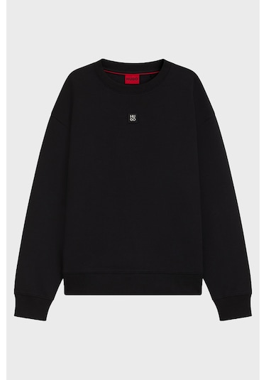 Hugo Erkek Sweat 50533689 002 Siyah Siyah