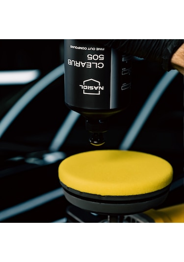 Nasiol Clearub 505 Hafif Çizik Giderici Polisaj Pastası Pasta Cila 1kg Silikonsuz Boya Parlatıcı