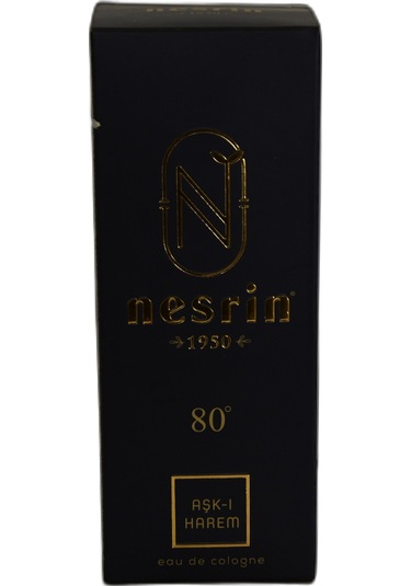 Nesrin 80 Derece Özel Seri Kutulu Pet Şişe Aşk-ı Harem Kolonyası 400 ML