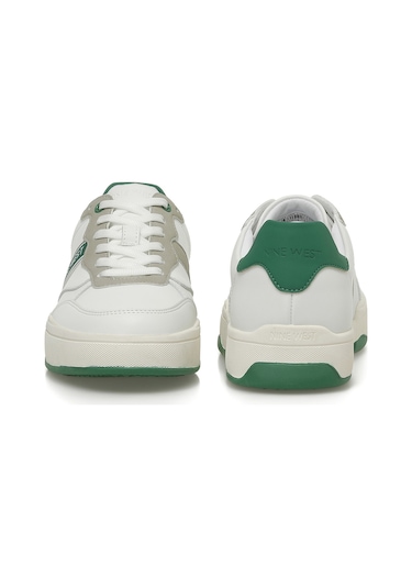 Nine West Sala 4fx Yeşil Kadın Sneaker Yeşil