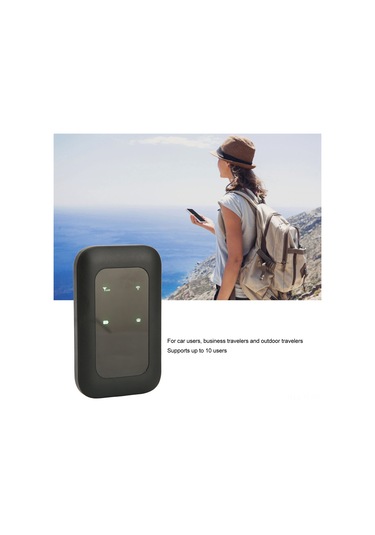 Hombey H806 Taşınabilir 4g Lte Wifi Router, 10 Kullanıcı Desteği, 2100mah Pil, Led Ekranlı, Global 3g/4g Bantları İle Hızlı İnternet Erişimi
