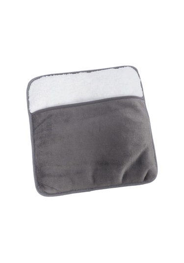 Dofolink Usb Çalışır Elektrikli Ayak Isıtıcı Yumuşak Pamuk Kumaşı Çift Kullanımlı Ev/ofis Isıtıcı Pad