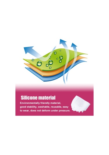 Hangfox Silikon Ayak Parmak Düzeltici - Aşırı Eğimi Ve Örtüşmeyi Giderir, Ayıran Ve Geliştirici Fonksiyonlu, Yıkama Yapılabilir, Tekrarlı Kullanım