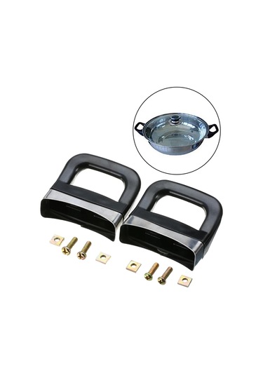 Suntek Mutfak Ocak Için 2x Evrensel Kısa Kulplu Yedek Mutfak