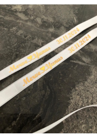 İsimli Söz Nişan Kurdelesi B-3