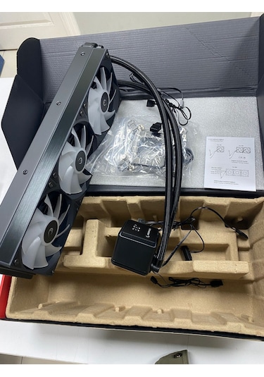 Rampage İnfinite V360 Argb Lga1700/1851/am5 Uyumlu 360mm Sıvı Soğutmalı Cpu Fan-siyah