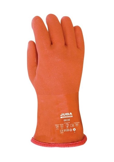 Juba-6k30 Akrilik Astarlı, Pvc Kaplı İş Eldiveni