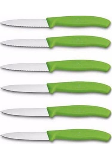 Renkli Soyma Seti Yeşil