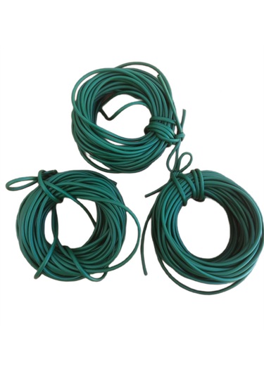 3 Adet Fidan Bağlama İpi 10 Mt 3 Mm Toplam 30 Metre Elastik İp
