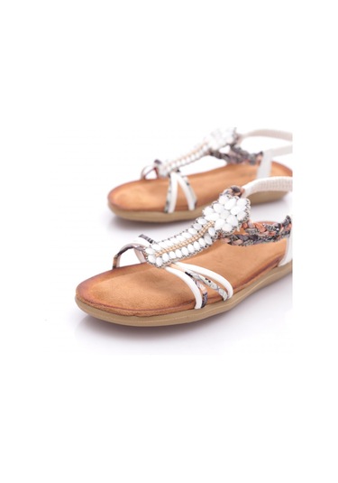 Guja 24y160-3 Çocuk Sandalet Beyaz