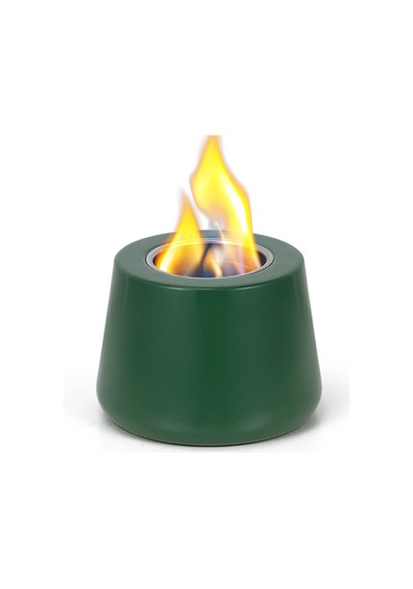Suntek Magideal Kapaklı Masaüstü Ateş Çukuru Ev Şenlikli Yeşil