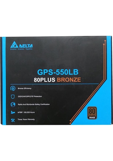 Delta GPS-550LB 550W 80+ Bronz Güç Kaynağı