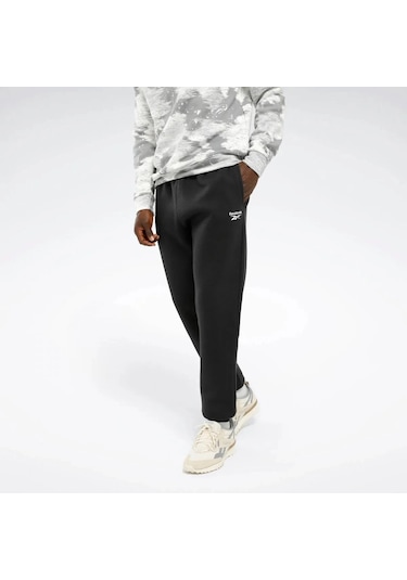 Reebok Ri Left Leg Jogger Erkek Esofman Alti - Siyah Siyah