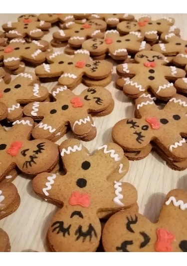 Micropazar Kurabiye Adam Gıngerbread 30 Adet