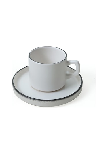 Simply Stackable Çay Takımı 12 Parça 6 Kişilik 19985 Beyaz