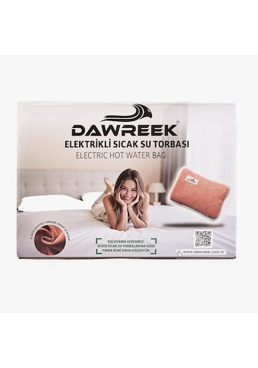 Dawreek Et02p Elektrikli Sıcak Su Torbası Pink Açık Pembe