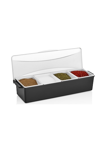 GASTROPLAST BAR KONTEYNER 4 GÖZLÜ