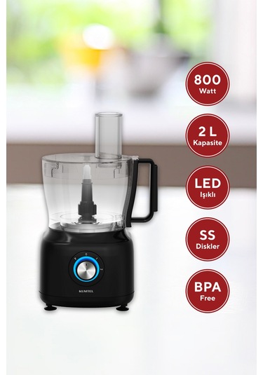 Kumtel HFP-03 12in1 Pro Mutfak Robotu