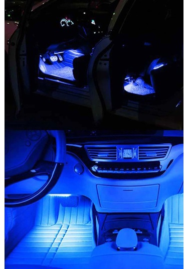 Çakmaklık Girişli Rgb Ayak Altı Led Sese Duyarlı Led Müziğe Duyarlı 12 Led