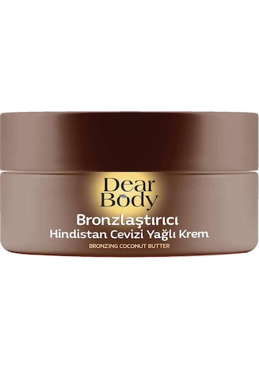 Dear Body Hindistan Cevizli Yağlı Güneş Kremi 200 ML