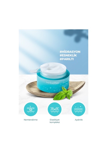 Vvbetter Teca Lifting Moisture Kore Nemlendirici Krem 50 ML