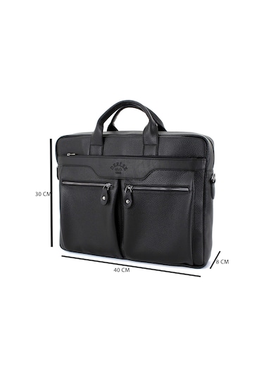 Derise Club Derise Unisex 15,6 Inç Evrak Ve Laptop Çantası Siyah