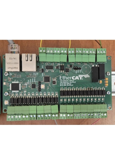 Ethercat Dıgıtal Analog Io Interface