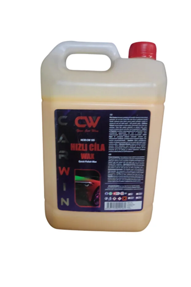 Carwin Oto Car Hızlı Cila Wax İçerikli 5lt