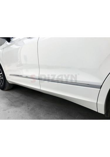 S-dizayn Vw Tiguan Krom Yan Kapı Çıtası 4 Prç. 2016-2020