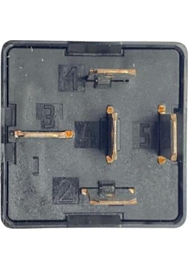 Bosch 12v Röle 5 Uçlu 20/30 A Çift Platin 1-2-3-4-5 30-85-86-87-87a